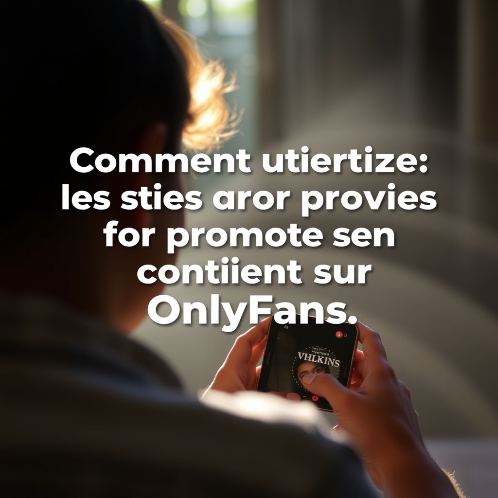 Photo : Comment utiliser les stories pour promouvoir son contenu sur OnlyFans [Guide 2026]
