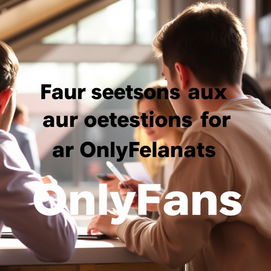 Foire aux questions sur OnlyFans pour les débutants : le guide 2026