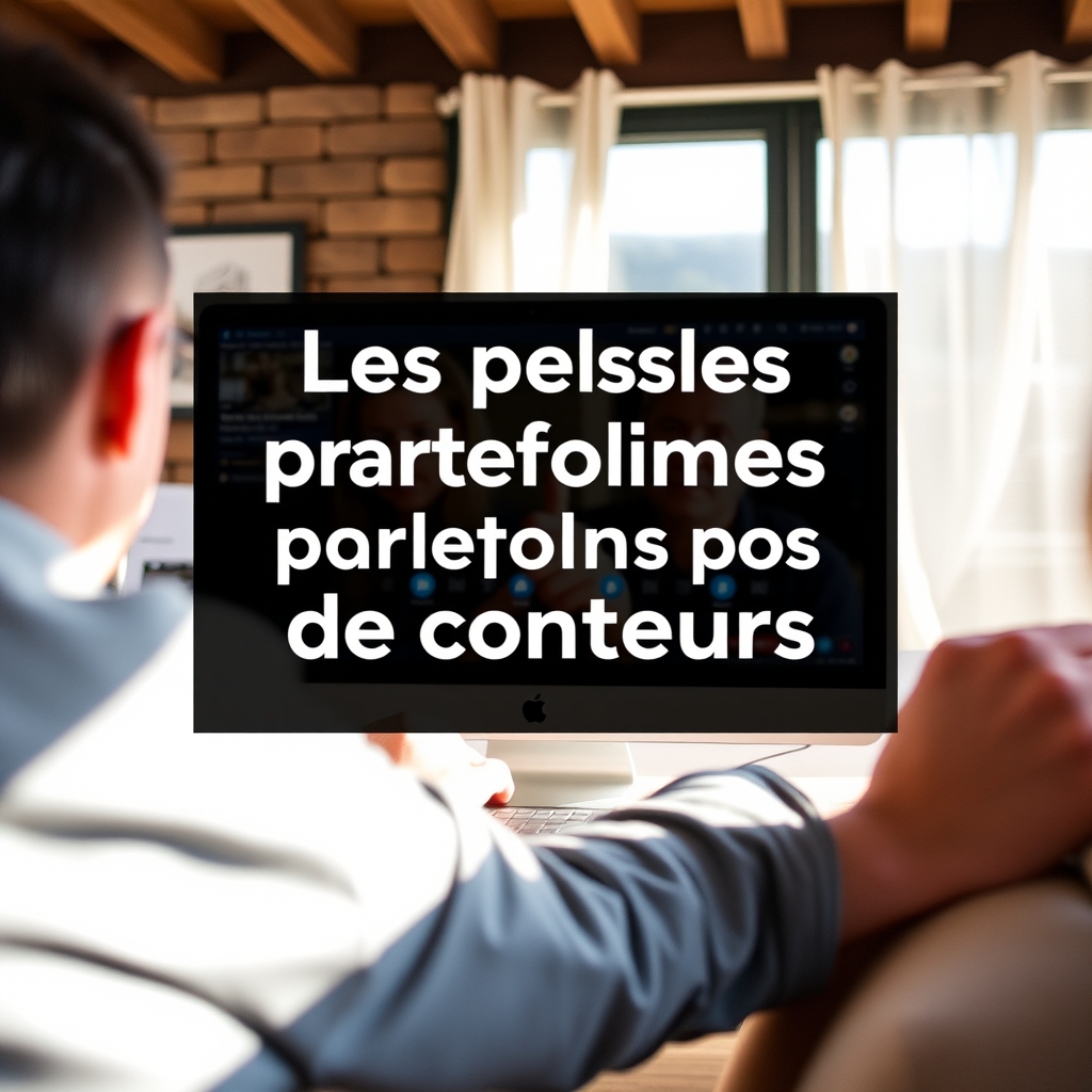 Les 7 meilleures plateformes pour createurs en 2024 : guide complet