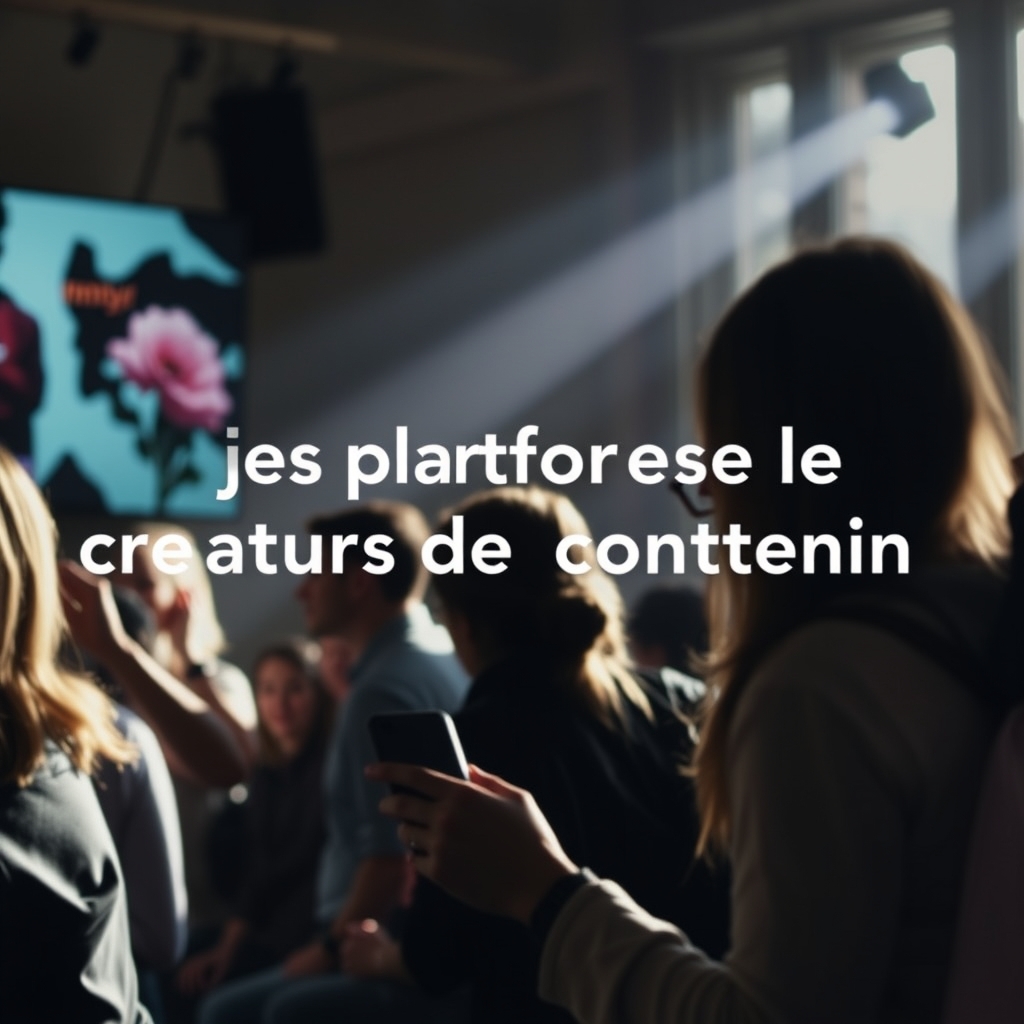 Les tendances actuelles sur les plateformes de createurs de contenu en 2026