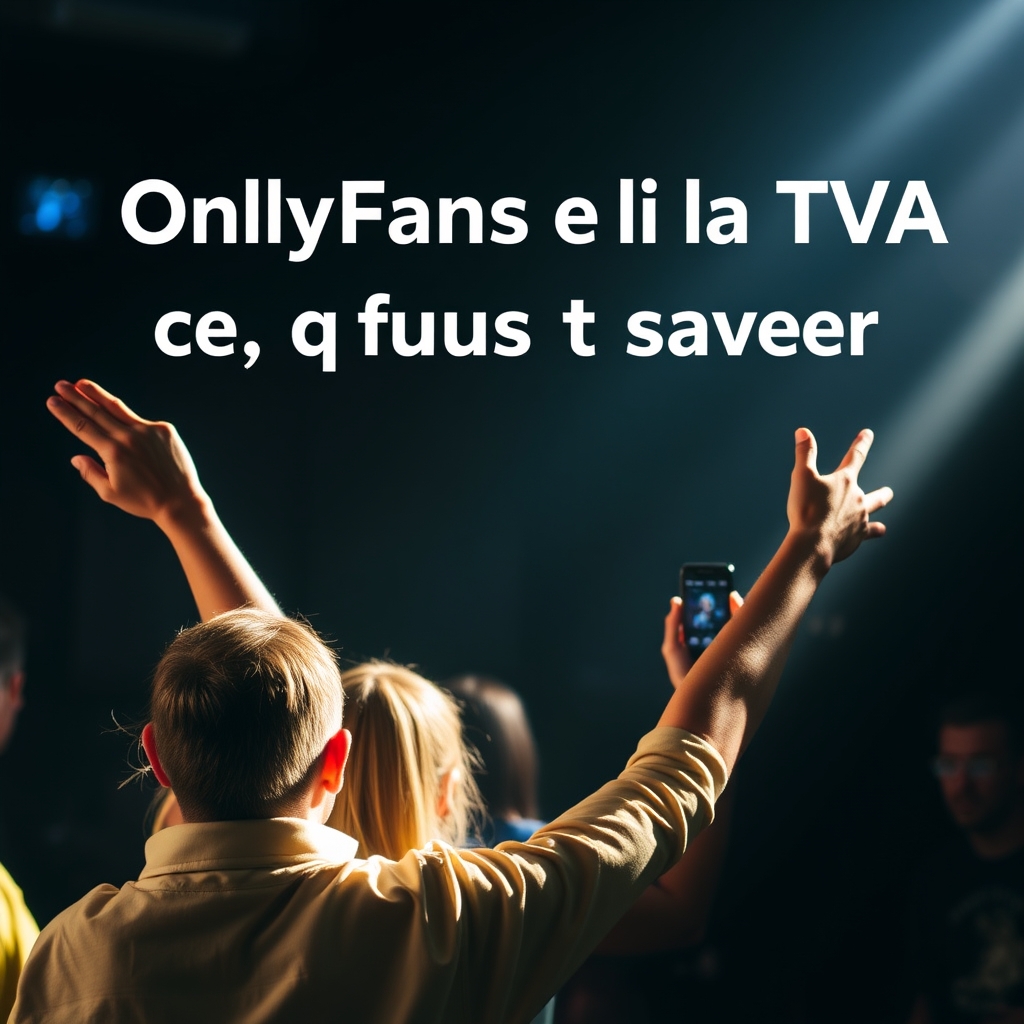 OnlyFans et la TVA : tout ce qu'il faut savoir en 2026